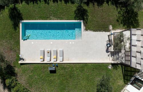 Einzigartiges Steinhaus mit Privatpool, großem Garten, Grill, Liegen - Foto 35