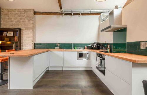 Historic conversion, private parking - near Bath - Foto 21