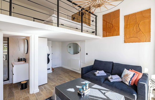 Quiet and Luxurious Apartment - Cannes Center - 1br/4p - Foto 1