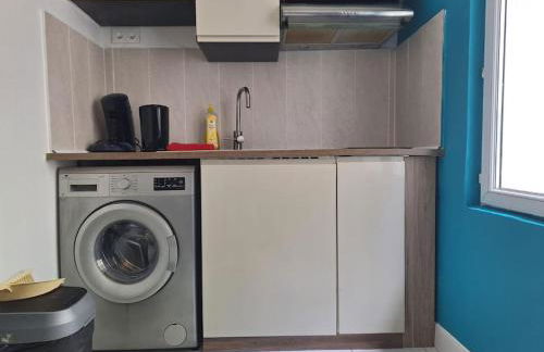 Studio meublé centre-ville 30 min Paris - Foto 9