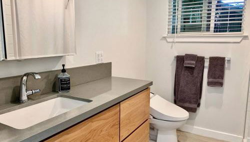 King Bed-Peaceful Modern Cottage-Garden Setting - Foto 5