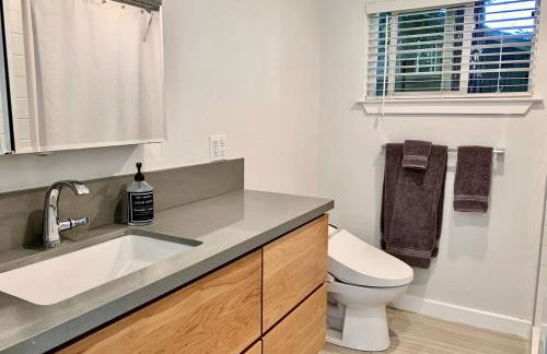 King Bed-Peaceful Modern Cottage-Garden Setting - Foto 5