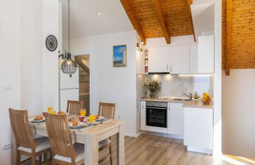 Apartment M&K - Two Bedroom Apartment with Balcony and Sea View - Foto 7