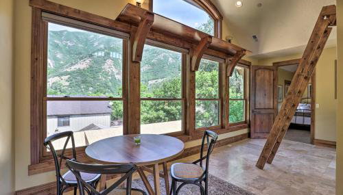 Provo Canyon Cabin Treehouse with Mountain Views - Foto 2