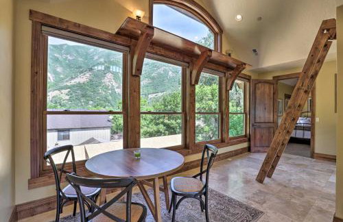 Provo Canyon Cabin Treehouse with Mountain Views - Foto 2