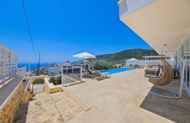 Villa Lumiere 2 Luxurious 4 bed Villa in Kiziltas Kalkan With sea Views - Foto 7
