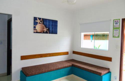 Maré de Lua Boracéia - Casas com 1 e 3 quartos - 1 quarteirão da Praia de Boracéia - São Sebastião - Foto 38