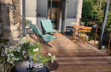 Le Secret du Moulin, agréable tiny house Villefort - Foto 12