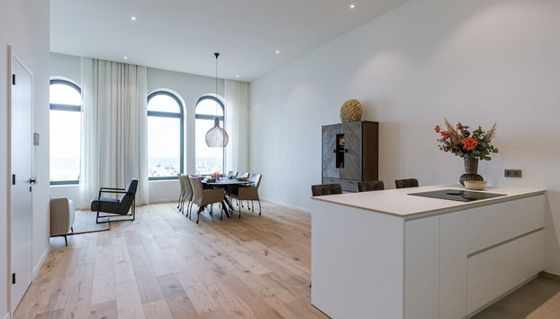 Stunning Seafront Apartment With Modern Comforts and Dike Views - Foto 2, Habitación