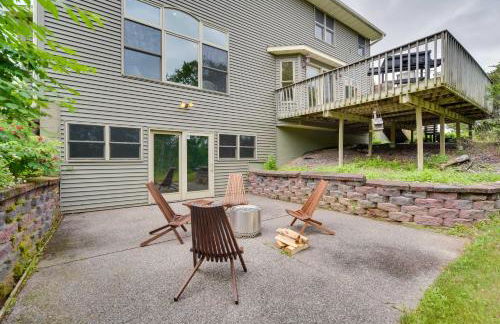 Riverfront Bliss in Rice Lake Deck, Grill and Hike! - Foto 35