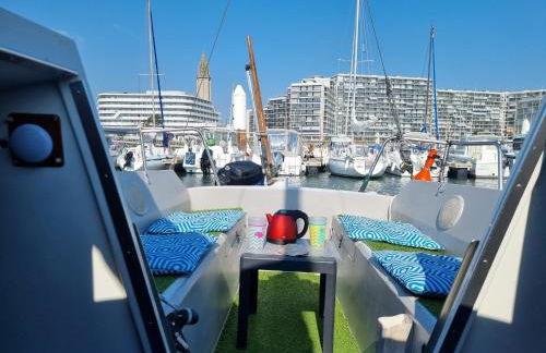 VOILIER AU SOLEIL LEVANT - Foto 11