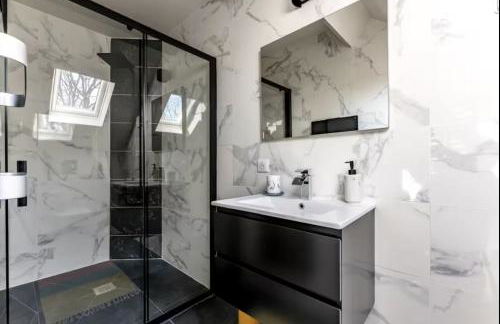 Villa d'architecte avec Piscine proche Paris - Foto 30