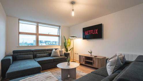 Modern 1BR - Parking Included -Sleeps 6 - Foto 1