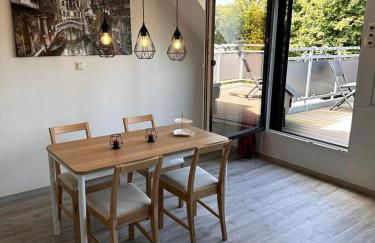 A&V Apartments Wunderschöne Rheinblick Wohnung zum entspannen Apt Ela - Foto 7