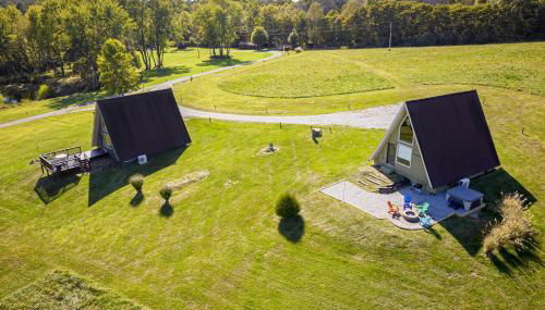 3 A-Frame Cabins w Hot Tubs Near Wine Trail - Foto 4