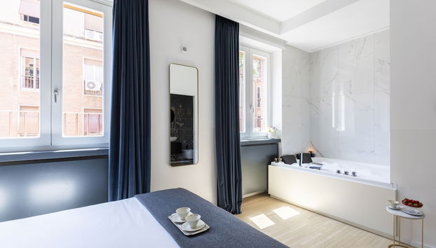 ROMAC - Trinity II with Sauna & Hot Tub - Foto 5, Habitación