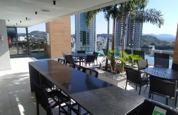 Incrível Apartamento loft a 800 metros da Vila Germânica da Ocktoberfest - Foto 23