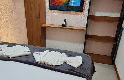 Refúgio Premium no Patacho – Flat 2 suítes para 6 pessoas - Foto 16