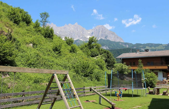 Mountain View Apartment in Going am Wilden Kaiser near Ski Area - Foto 16