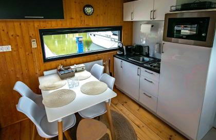 Dom na wodzie Ogonki Mazury - Foto 10