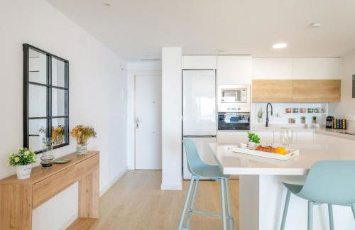 Maikran Seasonal Santa Pola Beachside Apartment - Foto 6