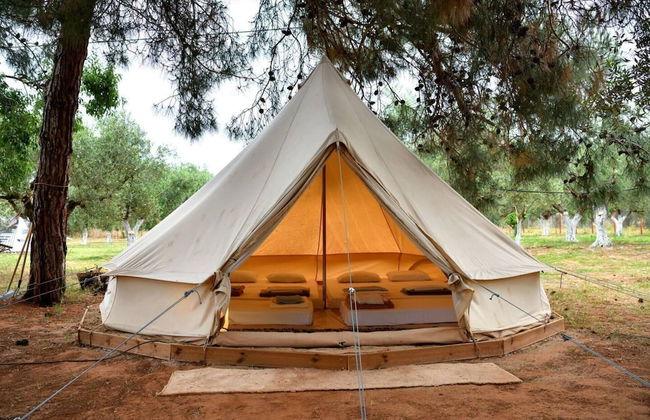 Glamping at a Lovely Tent in Skiaxtro- Marathopoli - Foto 26