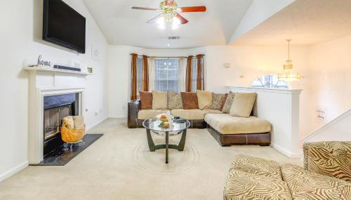 Home with Dog-Friendly Yard in Quiet Atlanta Suburb - Foto 4