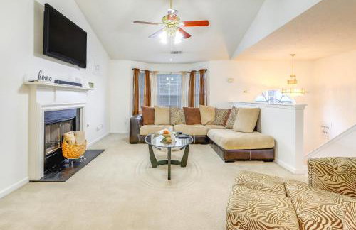 Home with Dog-Friendly Yard in Quiet Atlanta Suburb - Foto 4