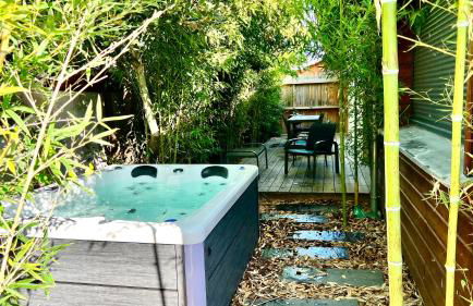 La Villa Canopée - Piscine chauffée-Fibre-Clim-Jacuzzi - Foto 16