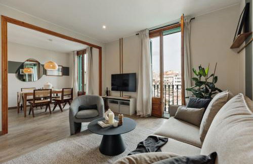 Amatitlan - 3 bedrooms and balcony in Eixample - Foto 6