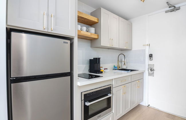 Renovated Pacific Monarch Studio Near Waikiki Beach - Foto 137