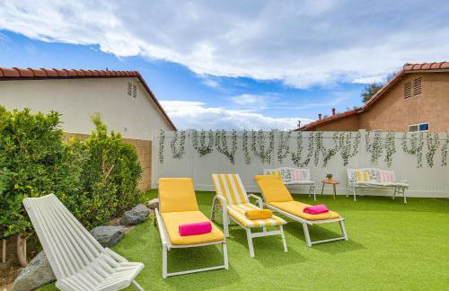 Stagecoach Ready! Dreamy Desert Hot Springs Rental - Foto 31