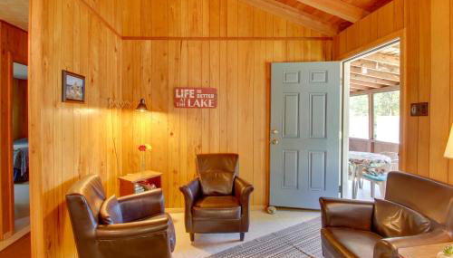 The Birches Raymond Getaway with Beach and Boat Dock - Photo 4