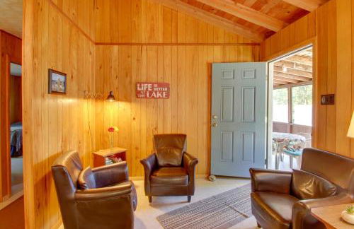 The Birches Raymond Getaway with Beach and Boat Dock - Foto 4