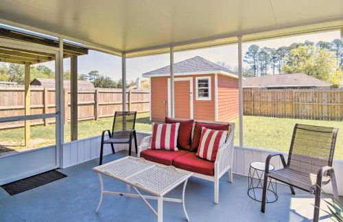 Foley Getaway with Fenced Yard - 13 Mi to Beaches! - Foto 25