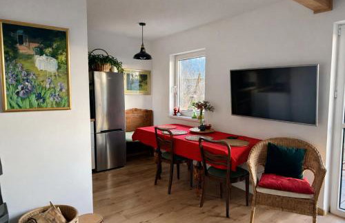 Klimatyczny dom z widokiem na Babią - kominek i ogrodzenie - Foto 17