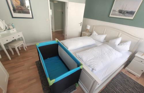 Große, familienfreundliche Ferienwohnung, ruhig im Zentrum von Güstrow - Foto 5