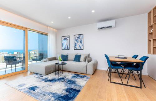 Luxury Adria Makarska - Sea & Mountain View, Whirlpool and Free Parking - Foto 8