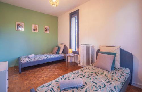 Maison les deux cèdres, 6ch, vue sublime & jardin - propriété partagée - Foto 27