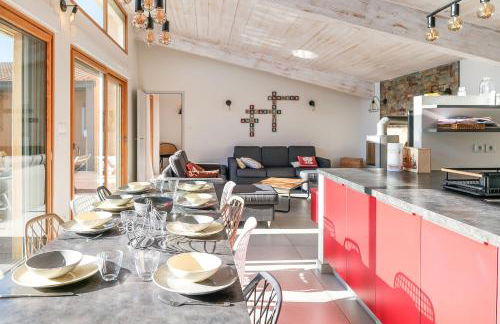 Superbe villa avec piscine située à 2 km de la Grande Plage des Sables - Foto 27