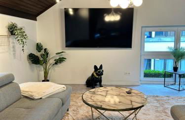 City-Apartment mit Dachterrasse & Massagesessel in der Fußgängerzone K4 - Photo 5