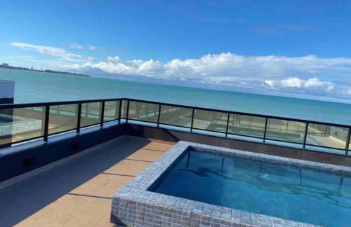 FLAT Pé na areia no Bessa - Foto 12