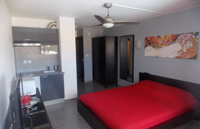 Hôtel Riad 5 Studio Cap Libertin Village Naturiste - Foto 25