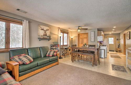 16 Mi to Mount Ski Gull Pequot Lakes Cabin - Foto 7