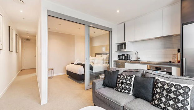 Contemporary Apt - Free Parking - Foto 4, Habitación