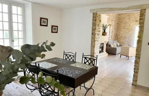 Mas avec piscine à 20 minutes du Pont du Gard - Foto 8