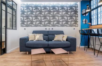 Charmant appartement paris center design Montmartre - Foto 15