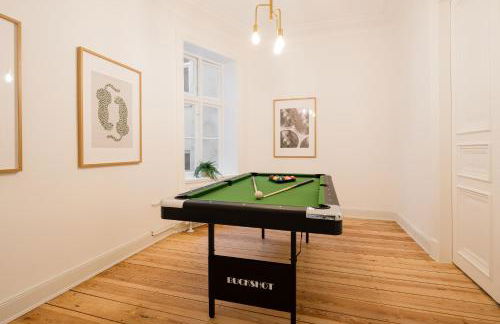 Cozy City Apartment auf 130qm mit Billardtisch für bis zu 9 Gäste - Foto 14