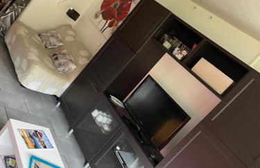 Studio pied de pistes avec place de parking privé extérieure LA MONGIE TOURMALET - Pic du midi - Foto 1