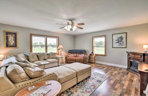 Pet-Friendly Woodsy Gem quarter Mi to Chesapeake Bay - Foto 5